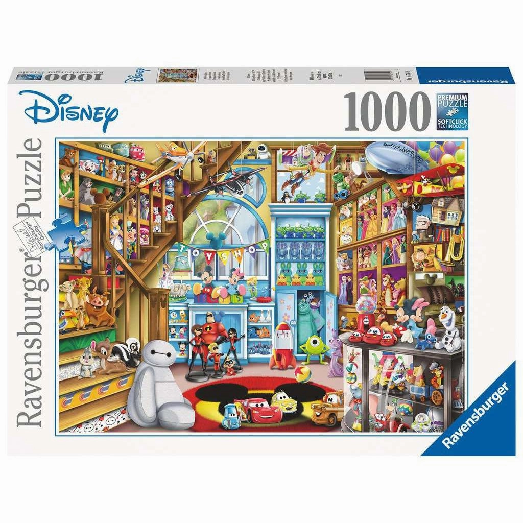 Ravensburger Toys Disney & Pixar Toy Store 1000pc