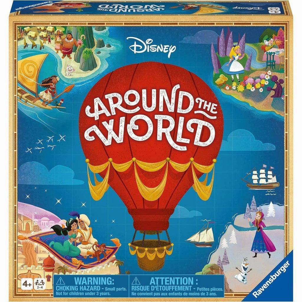 Ravensburger Toys Disney Around the World