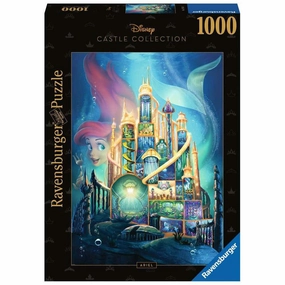 Ravensburger Toys Disney Castles: Ariel 1000pc