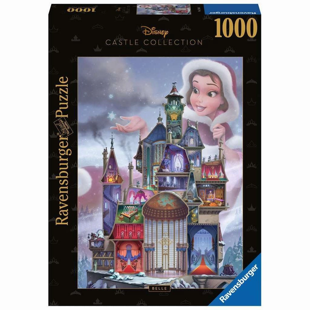 Ravensburger Toys Disney Castles: Belle 1000pc