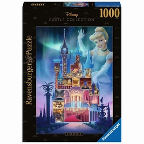 Ravensburger Toys Disney Castles: Cinderella 1000pc