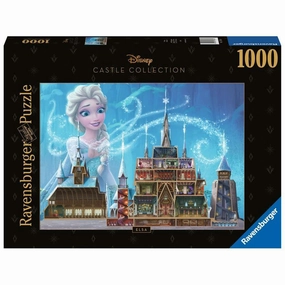 Ravensburger Toys Disney Castles: Elsa 1000pc