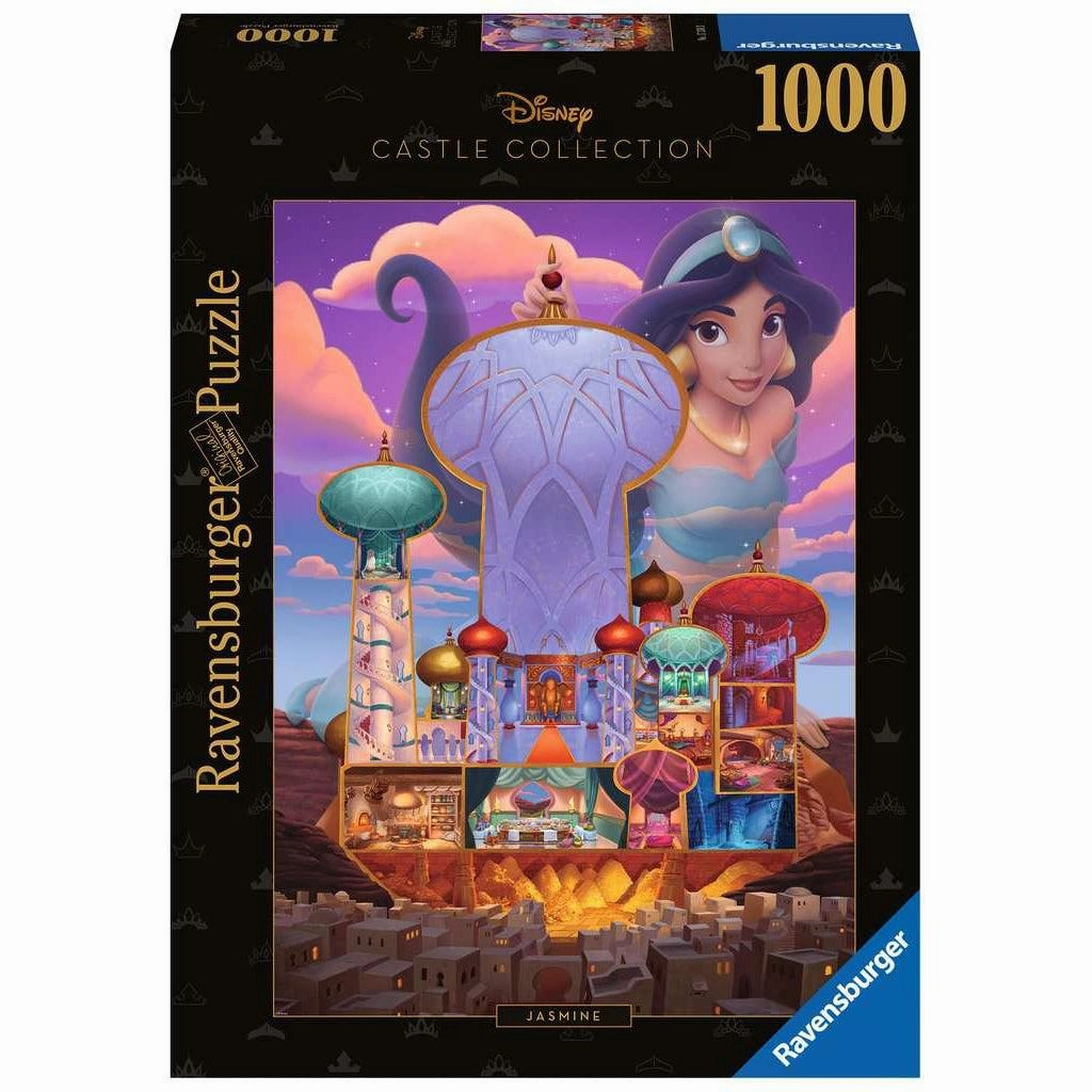 Ravensburger Toys Disney Castles: Jasmine 1000pc