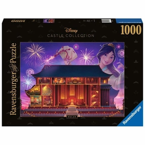 Ravensburger Toys Disney Castles: Mulan 1000pc