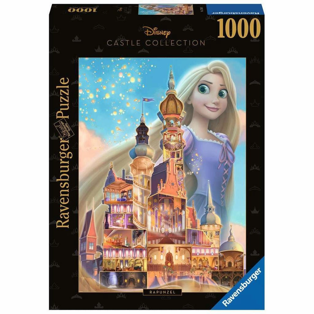 Ravensburger Toys Disney Castles: Rapunzel 1000pc