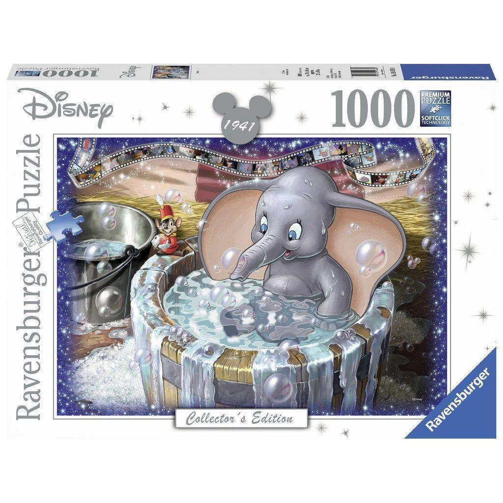 Ravensburger Toys Disney Collector's Edition: Dumbo 1000pc