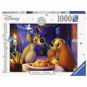 Ravensburger Toys Disney Collector's Edition: Lady and the Tramp 1000pc