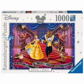 Ravensburger Toys Disney Collectors Edition: Beauty and the Beast 1000pc