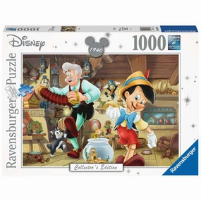Ravensburger Toys Disney Collectors Edition: Pinocchio 1000pc