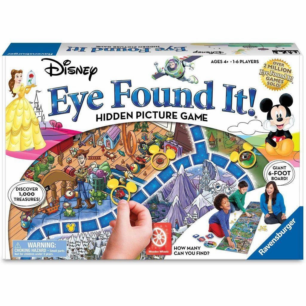 Ravensburger Toys Disney Eye Found It! Hidden Picture Game
