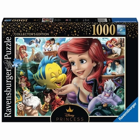 Ravensburger Toys Disney Heroines: Ariel 1000pc