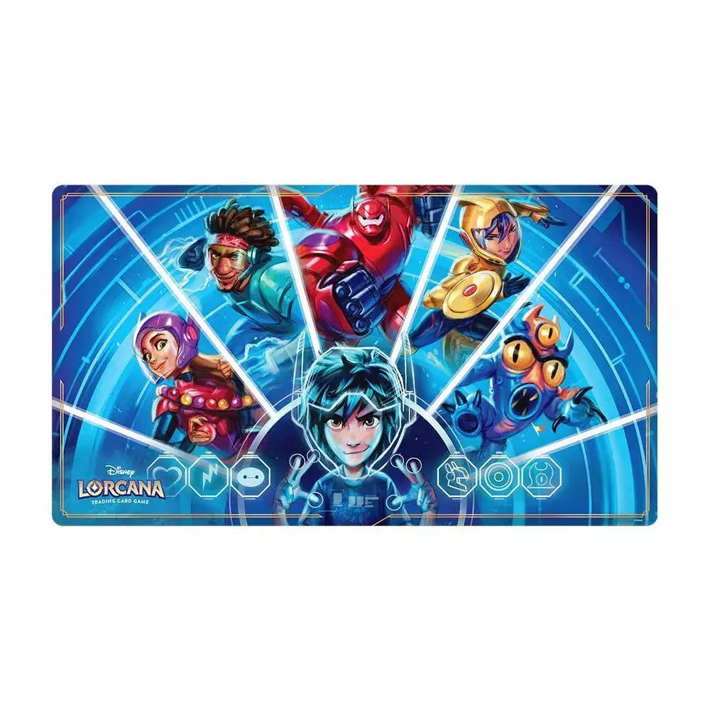 Ravensburger Toys Disney Lorcana TCG Archazia's Island Baymax Playmat