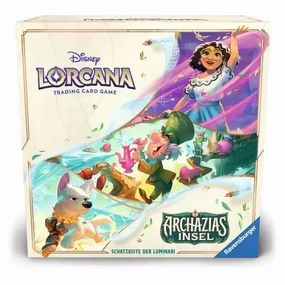 Ravensburger Toys Disney Lorcana TCG Archazias Island Illumineers Trove