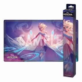 Ravensburger Toys Disney Lorcana TCG Azurite Sea Elsa Playmat