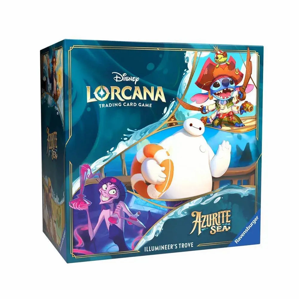 Ravensburger Toys Disney Lorcana TCG Azurite Sea Illumineer's Trove