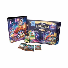 Ravensburger Toys Disney Lorcana TCG Azurite Sea Stitch Collector's Gift Set