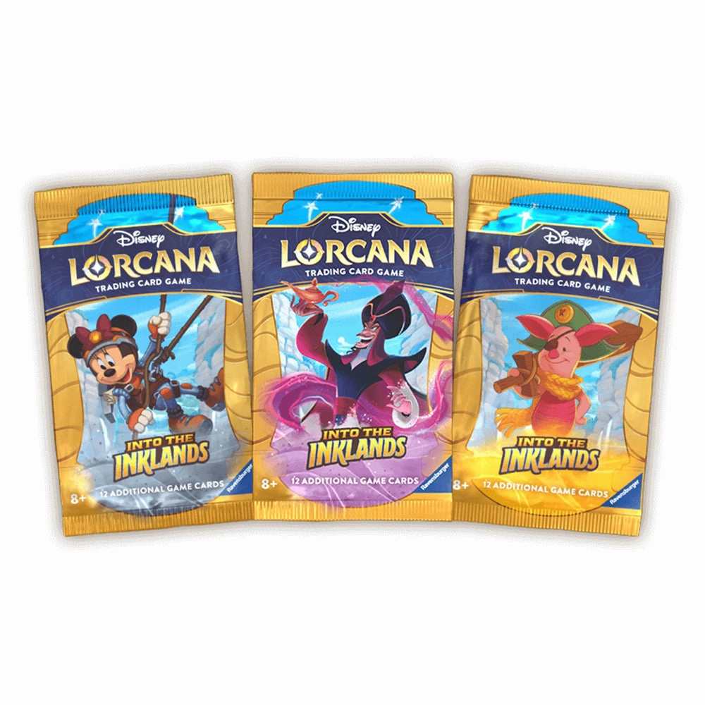 Ravensburger Toys Disney Lorcana TCG Into the Inklands Booster Pack