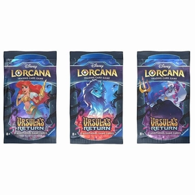 Ravensburger Toys Disney Lorcana TCG Ursula's Return Booster Pack