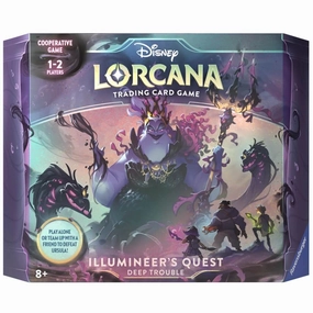 Ravensburger Toys Disney Lorcana TCG Ursula's Return Illumineer's Quest (Deep Trouble)