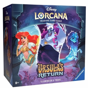 Ravensburger Toys Disney Lorcana TCG Ursula's Return Illumineer's Trove