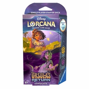 Ravensburger Toys Disney Lorcana TCG Ursula's Return Madrigal Magic Starter Deck (Mirabel and Bruno)