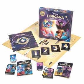 Ravensburger Toys Disney Lorcana Trading Card Game Gateway Endless Adventure