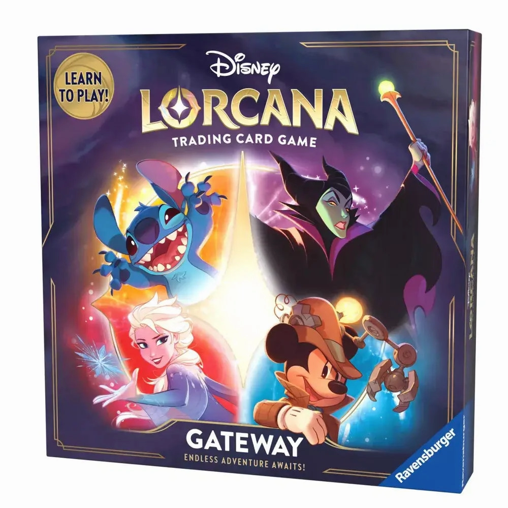 Ravensburger Toys Disney Lorcana Trading Card Game Gateway Endless Adventure