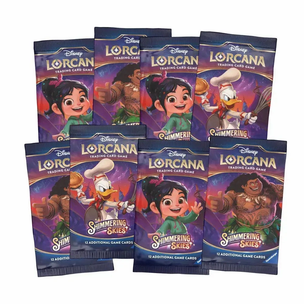 Ravensburger Toys Disney Lorcana Trading Card Game Shimmering Skies Illumineers Trove