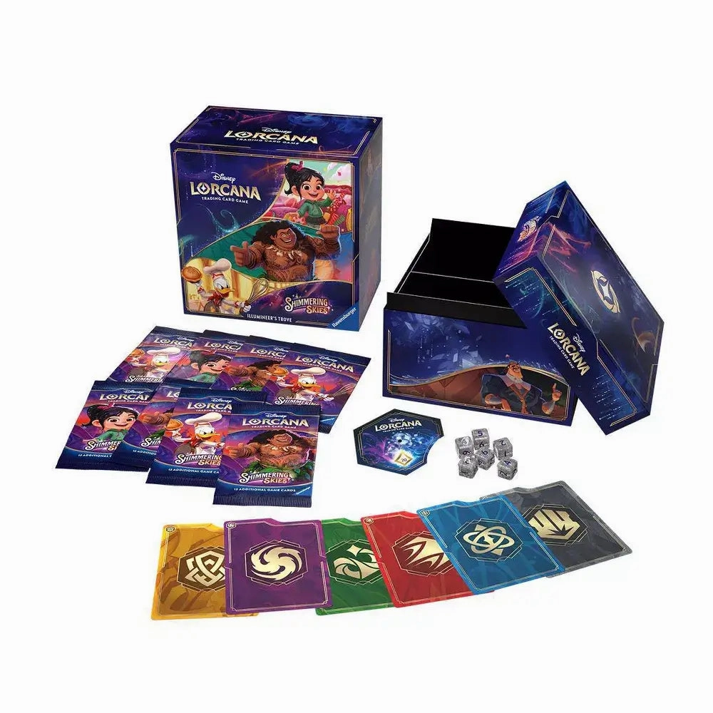 Ravensburger Toys Disney Lorcana Trading Card Game Shimmering Skies Illumineers Trove
