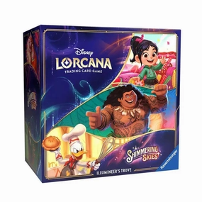 Ravensburger Toys Disney Lorcana Trading Card Game Shimmering Skies Illumineers Trove