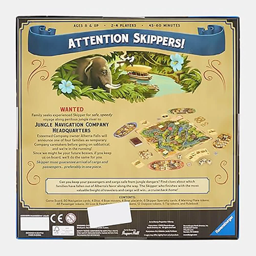 Ravensburger Toys Disney Parks Jungle Cruise Adventure Game