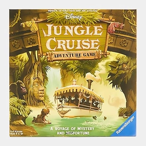 Ravensburger Toys Disney Parks Jungle Cruise Adventure Game