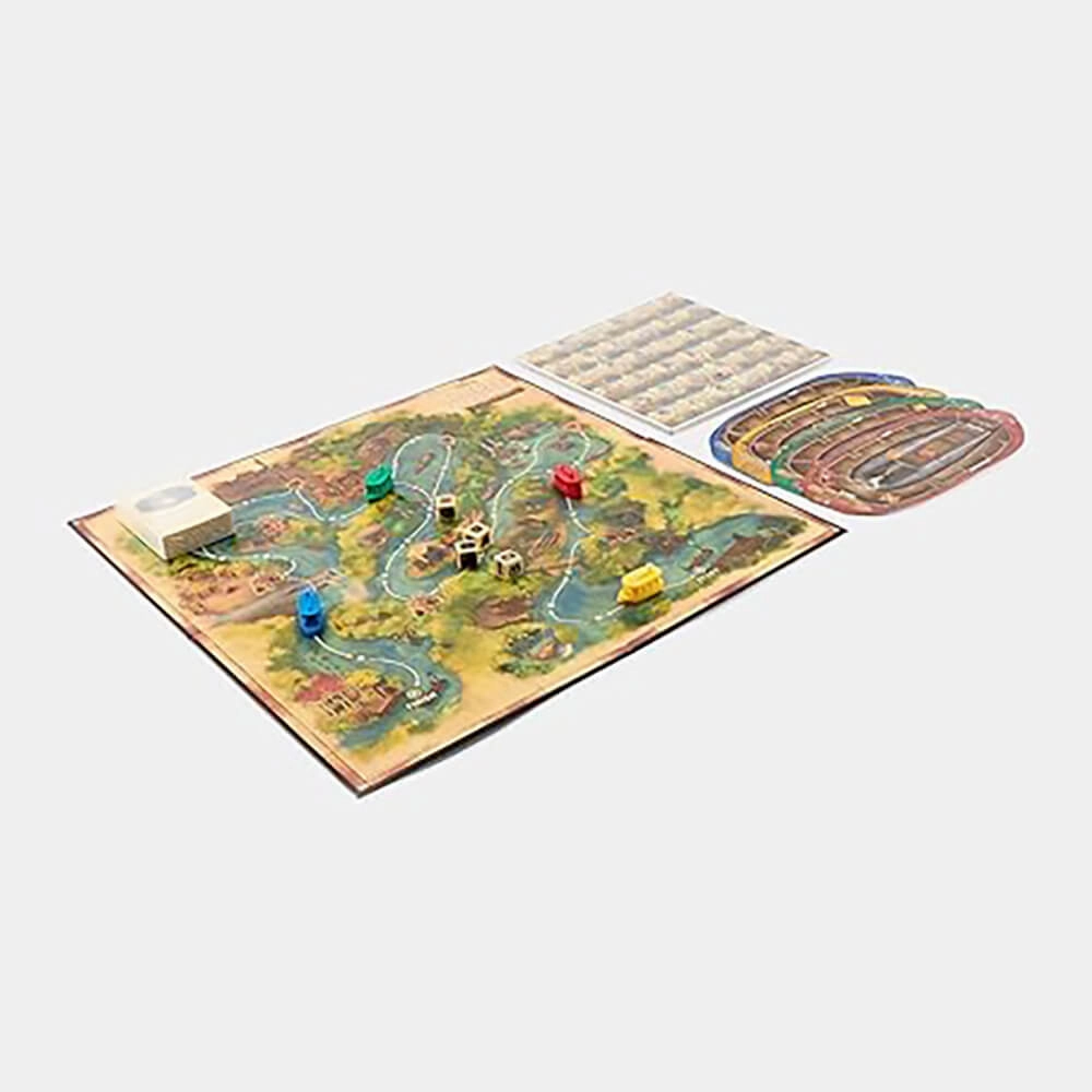 Ravensburger Toys Disney Parks Jungle Cruise Adventure Game