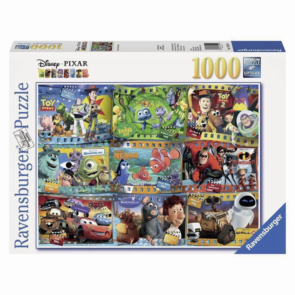 Ravensburger Toys Disney Pixar Collection: Disney-Pixar Movies 1000pc