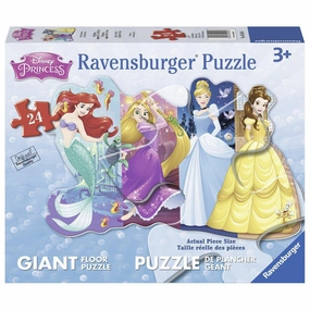 Ravensburger Toys Disney Pretty Princesses 24pc Floor Puzzle