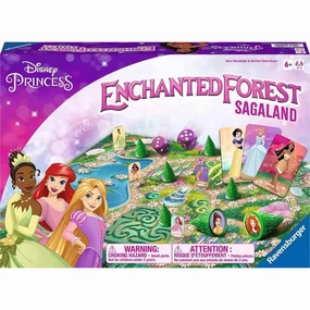 Ravensburger Toys Disney Princess Enchanted Forest Magical Memory Game