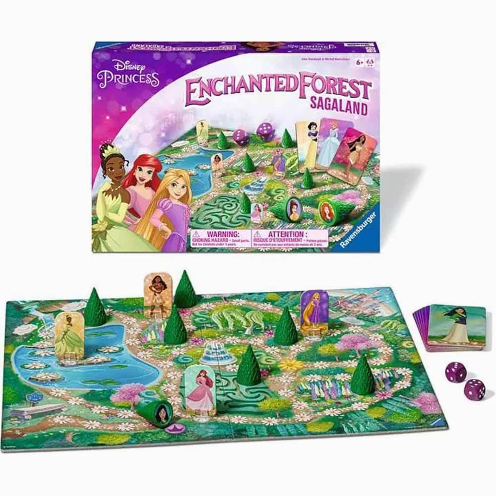 Ravensburger Toys Disney Princess Enchanted Forest Magical Memory Game