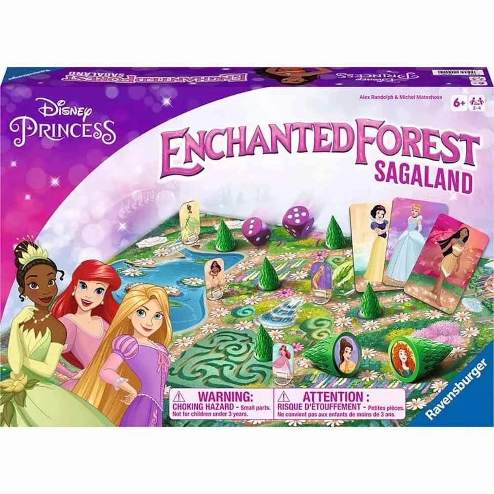 Ravensburger Toys Disney Princess Enchanted Forest Magical Memory Game