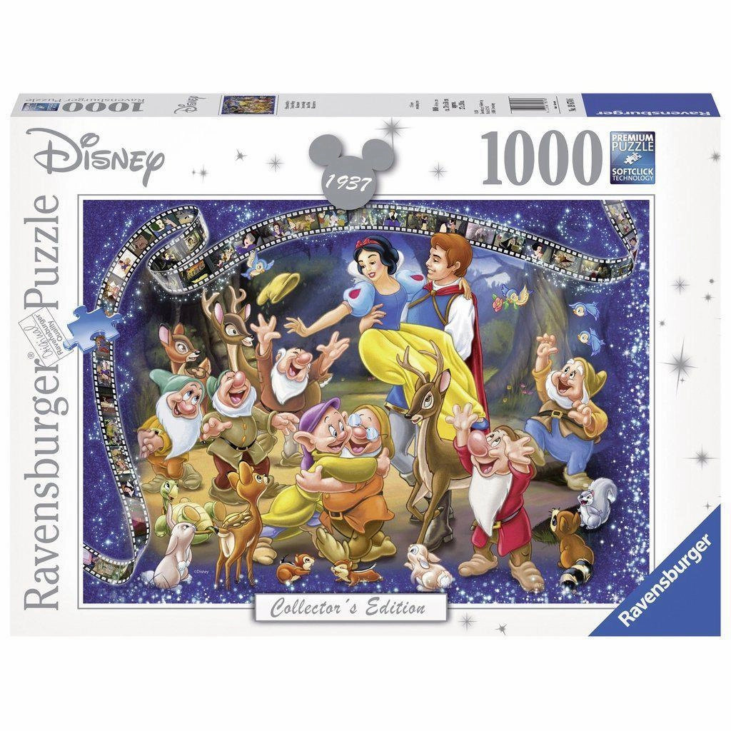 Ravensburger Toys Disney Snow White 1000pc