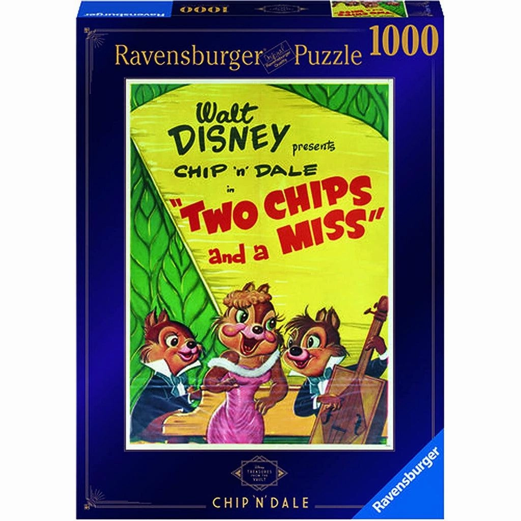 Ravensburger Toys Disney Vault: Chip & Dale 1000pc