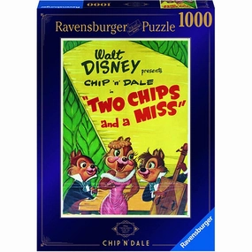 Ravensburger Toys Disney Vault: Chip & Dale 1000pc