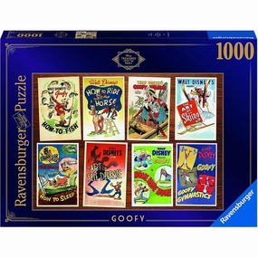 Ravensburger Toys Disney Vault: Goofy 1000pc