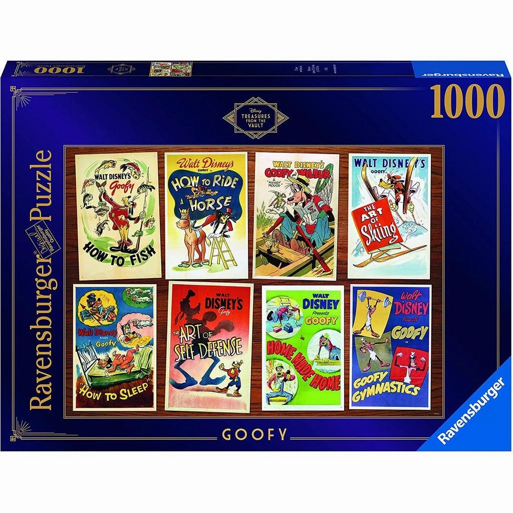 Ravensburger Toys Disney Vault: Goofy 1000pc