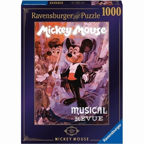 Ravensburger Toys Disney Vault: Mickey 1000pc