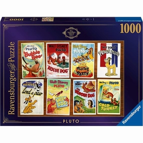 Ravensburger Toys Disney Vault: Pluto 1000pc