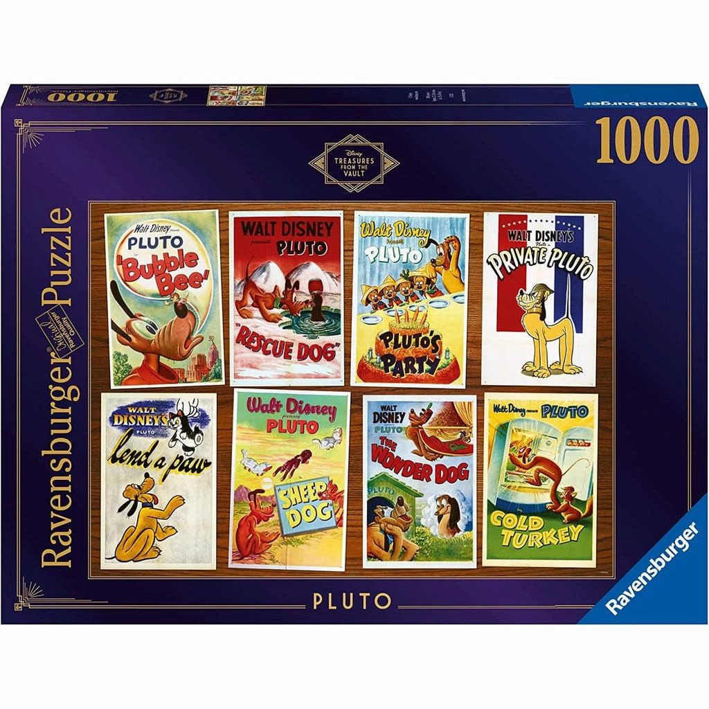 Ravensburger Toys Disney Vault: Pluto 1000pc
