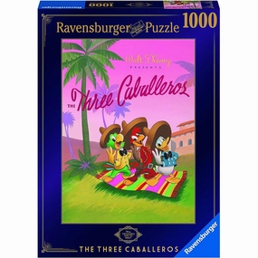 Ravensburger Toys Disney Vault: The 3 Caballeros 1000pc