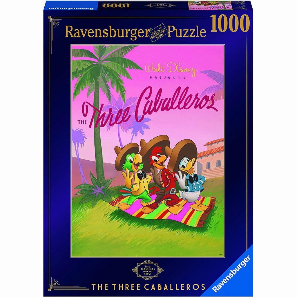 Ravensburger Toys Disney Vault: The 3 Caballeros 1000pc