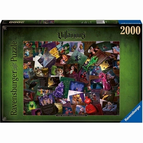 Ravensburger Toys Disney Villainous: All Villains