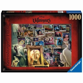 Ravensburger Toys Disney Villainous: Cruella de Vil 1000pc